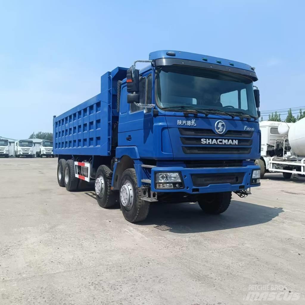 Shacman F3000 8X4 Kallurid