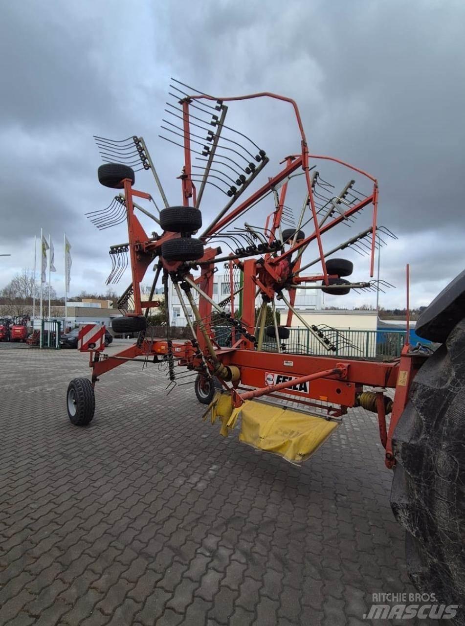 Fella TS 800 Vaalutid