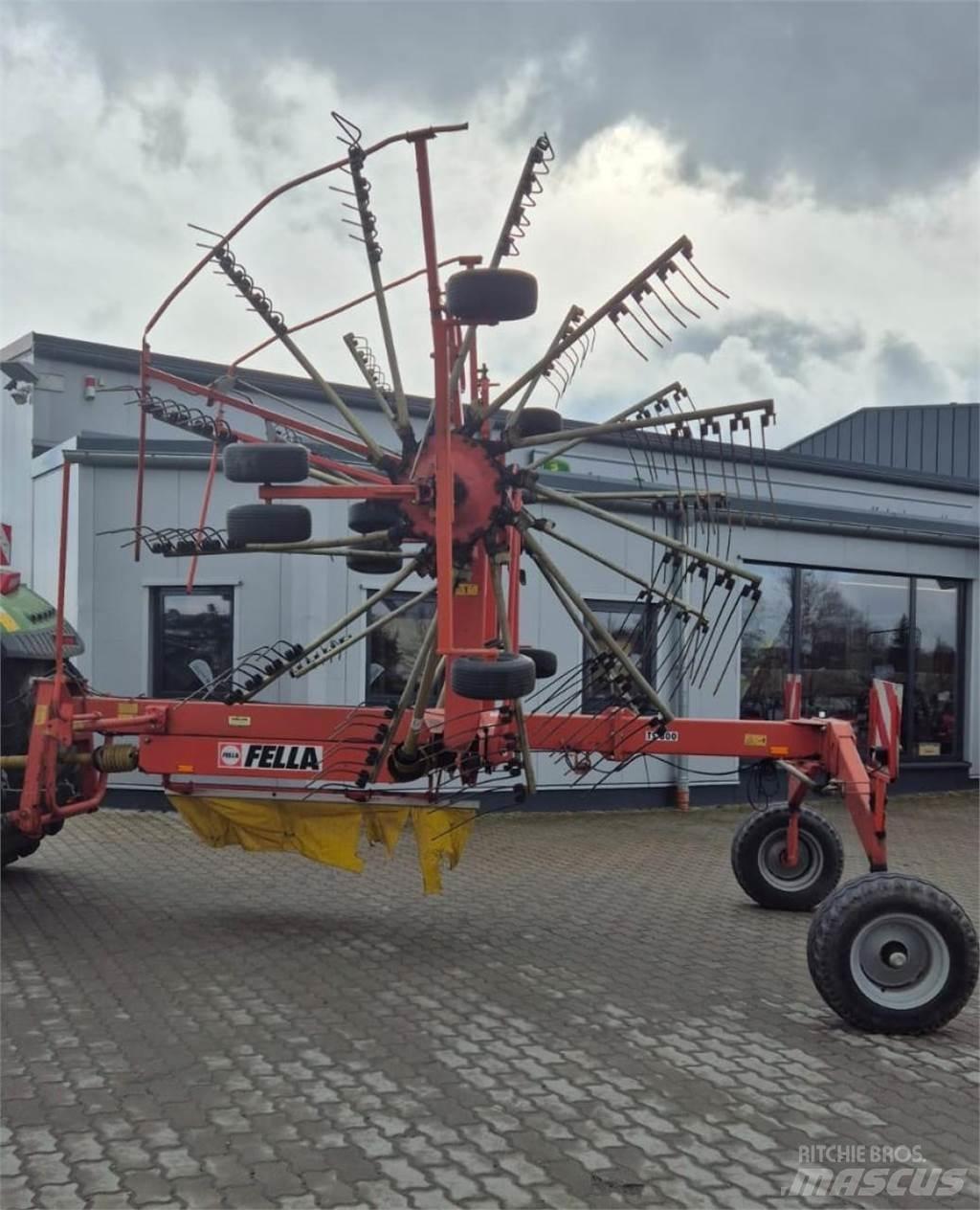 Fella TS 800 Vaalutid
