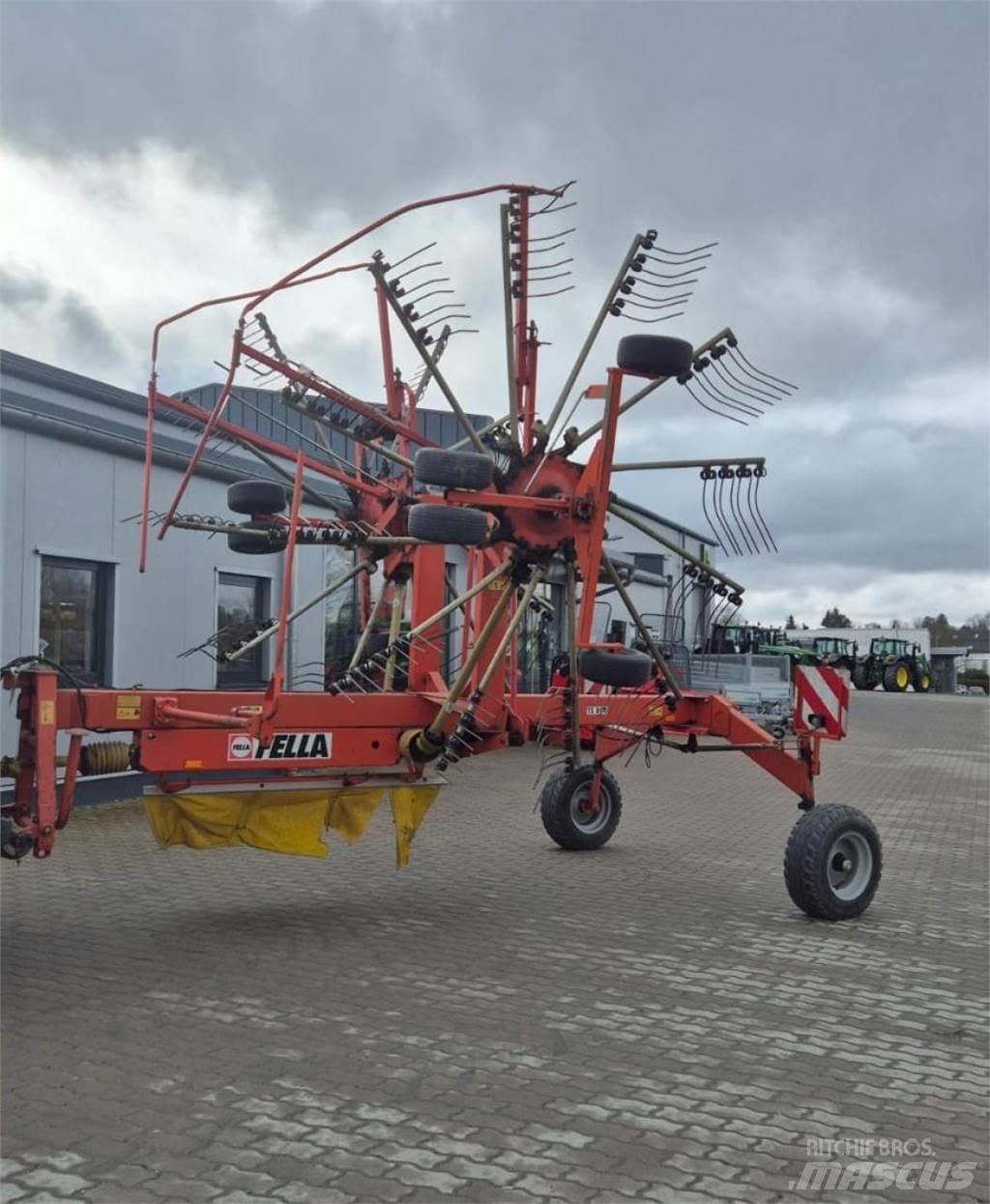 Fella TS 800 Vaalutid