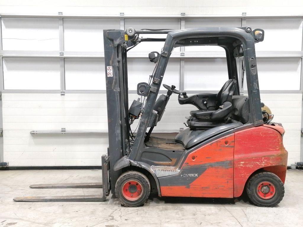 Linde H20T-01 Gaasitõstukid