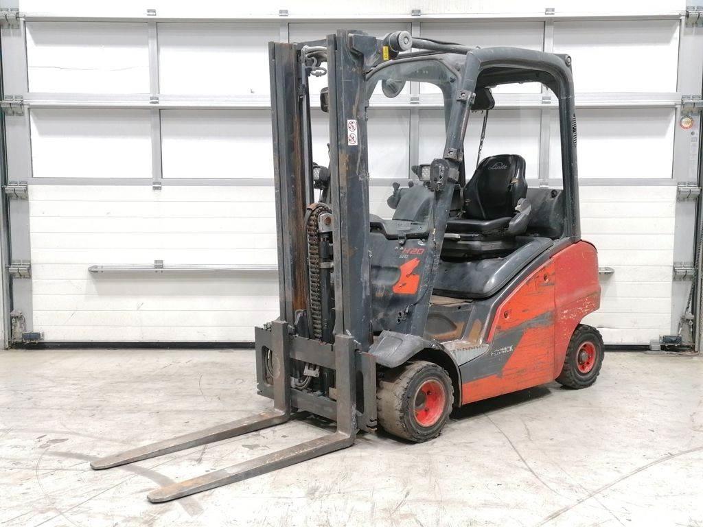 Linde H20T-01 Gaasitõstukid