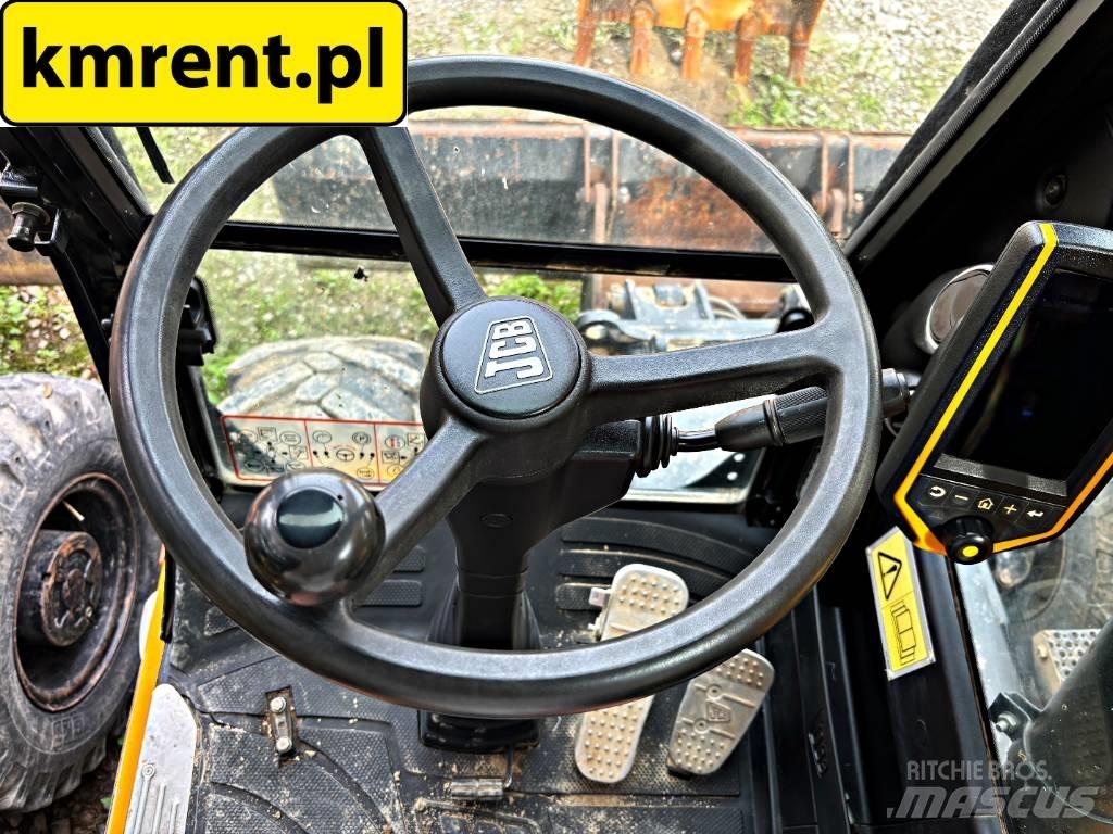 JCB JS 145 W Ratasekskavaatorid