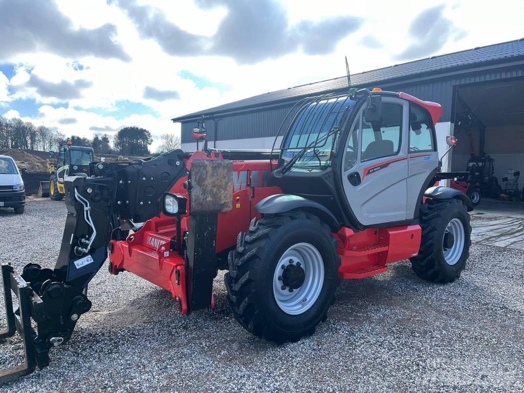 Manitou MT 1840 Teleskooplaadurid