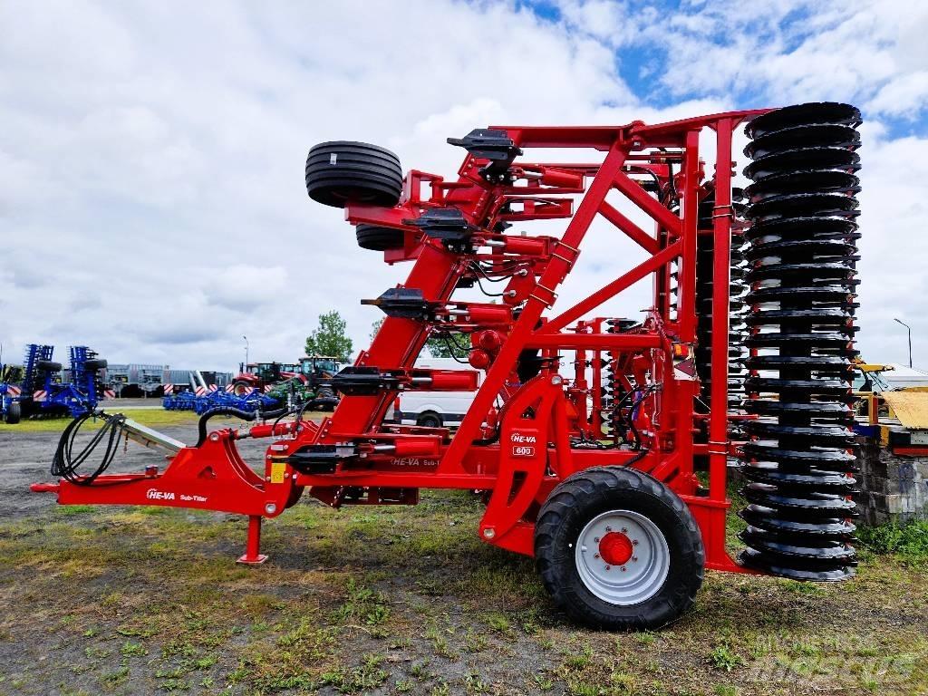He-Va Sub-Tiller 600 Kobestid