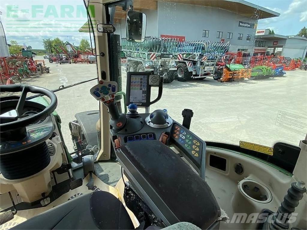 Fendt 516 vario Traktorid