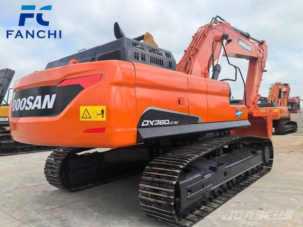 Doosan DX 360 LC Miniekskavaatorid < 7 t
