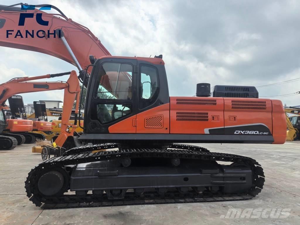 Doosan DX 360 LC Miniekskavaatorid < 7 t