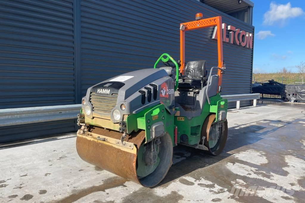 Hamm HD 12 VV Tandemrullid