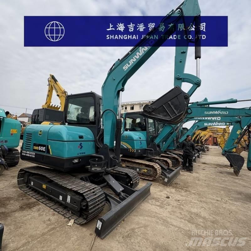 Sunward SWE 60 E Miniekskavaatorid < 7 t