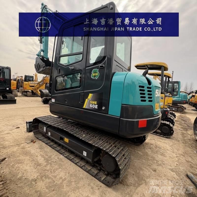 Sunward SWE 60 E Miniekskavaatorid < 7 t