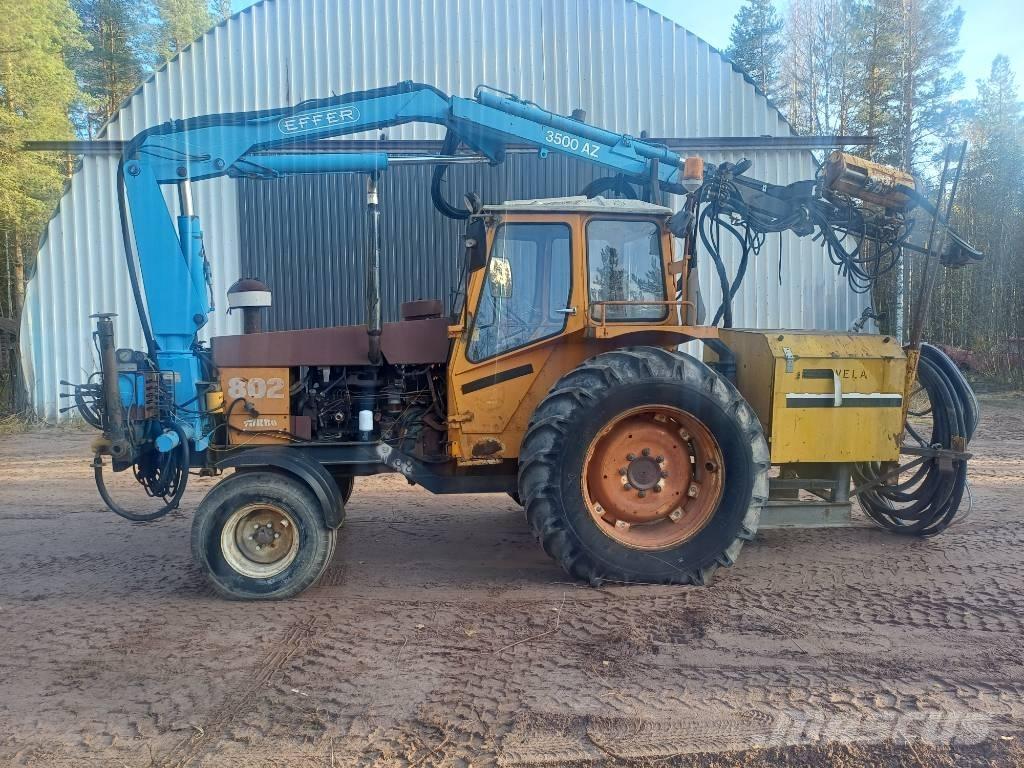 Valmet 802 Traktorid