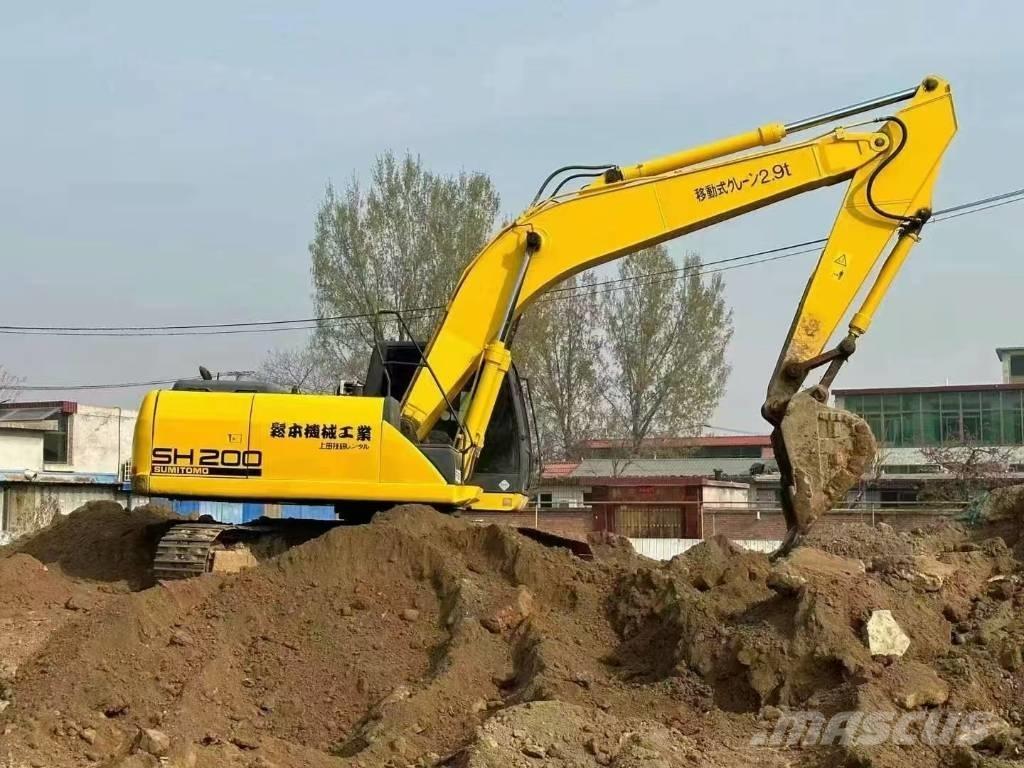 Sumitomo SH 200-5 Roomikekskavaatorid
