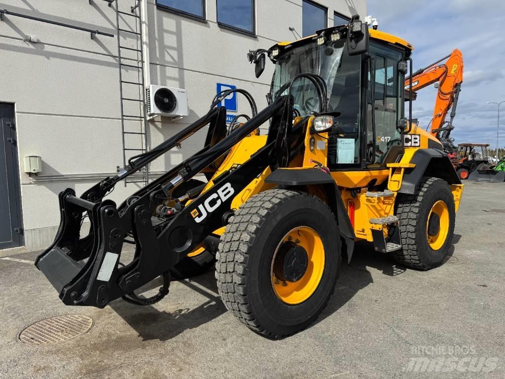 JCB 417 Rataslaadurid