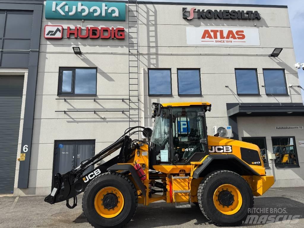 JCB 417 Rataslaadurid