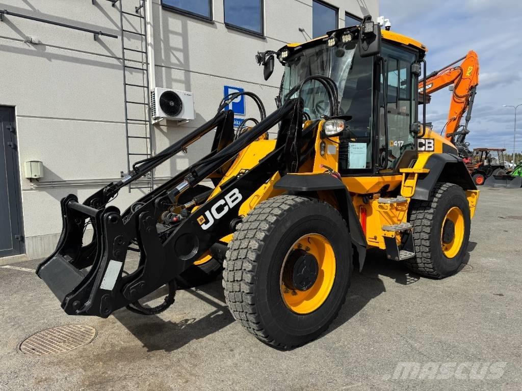 JCB MYYTY! SOLD!   417HT Rataslaadurid