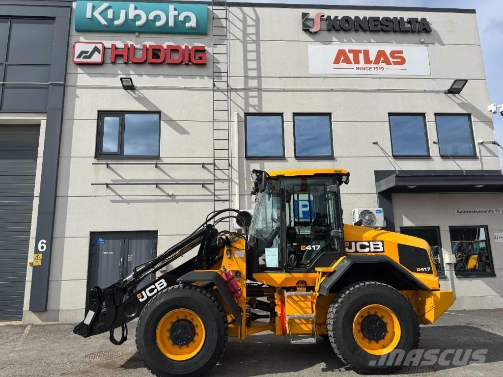 JCB MYYTY! SOLD!   417HT Rataslaadurid