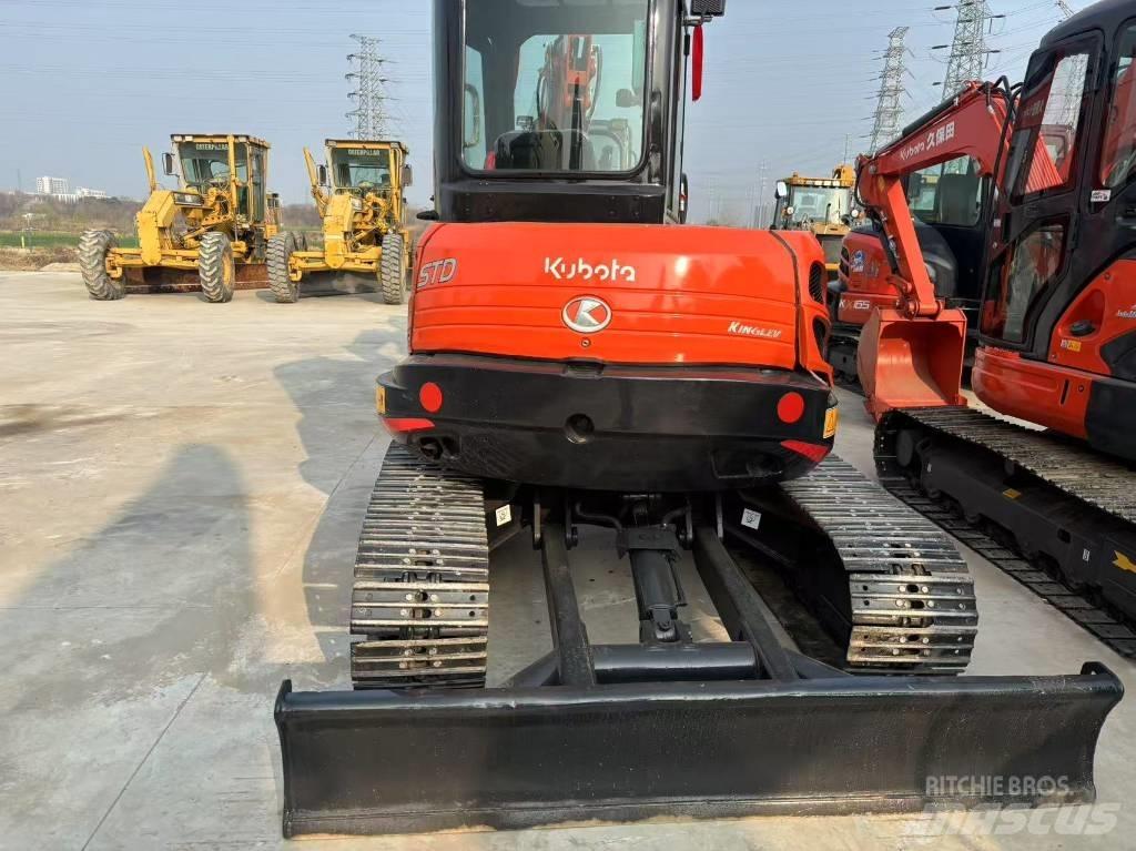 Kubota KX 161 Miniekskavaatorid < 7 t