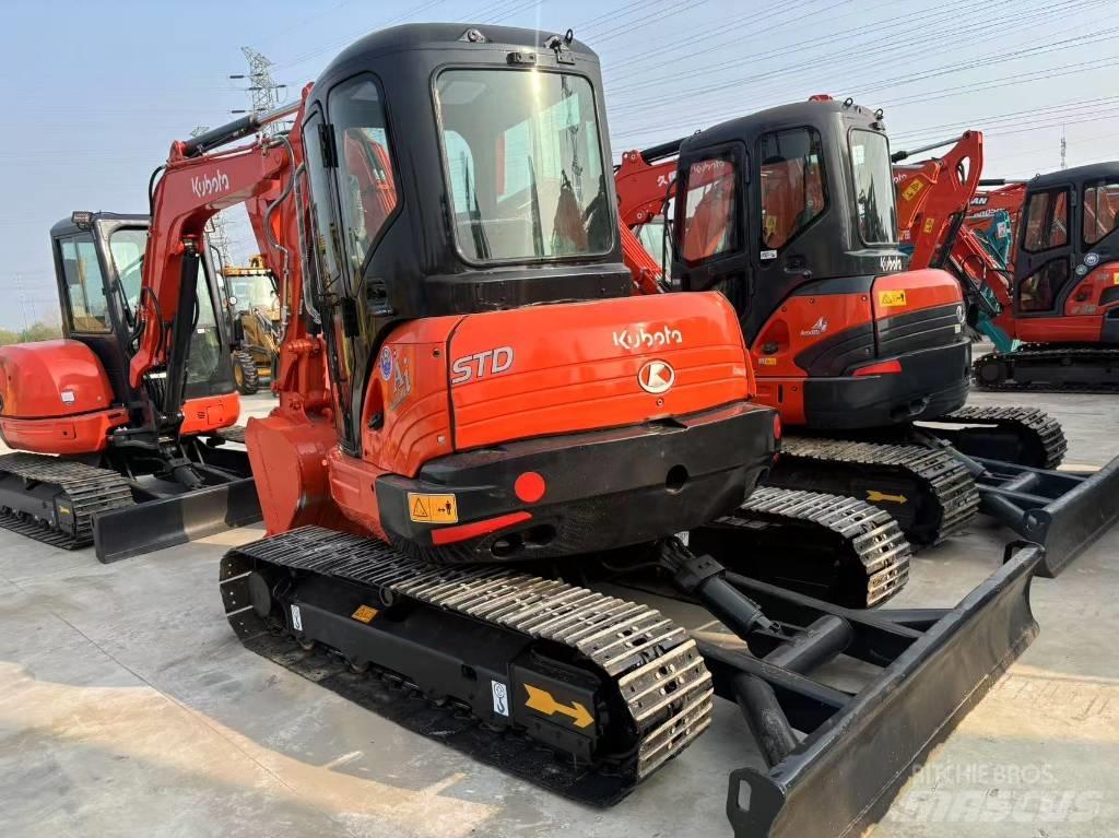 Kubota KX 161 Miniekskavaatorid < 7 t