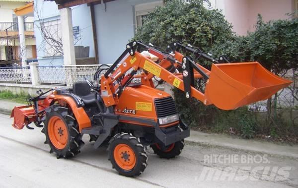 Kubota ASTE A-15 4wd Traktorid