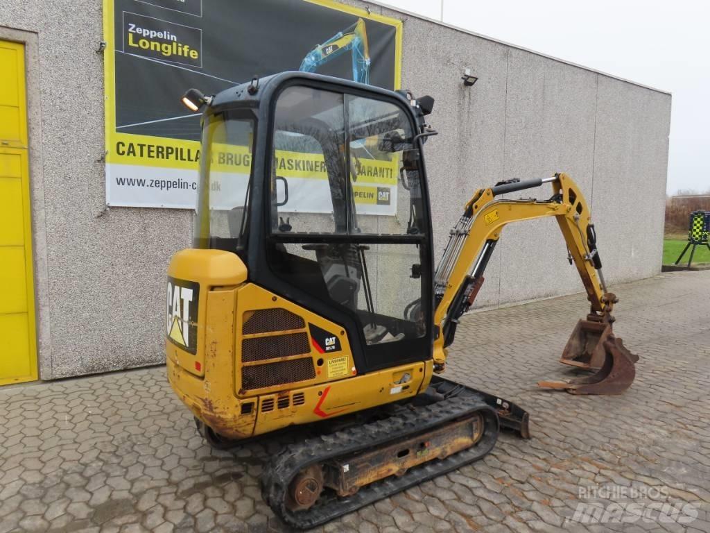 CAT 301.7 D Miniekskavaatorid < 7 t