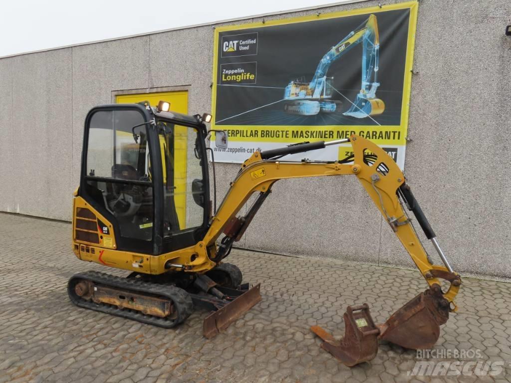CAT 301.7 D Miniekskavaatorid < 7 t