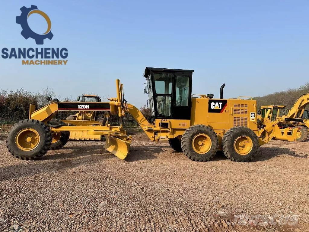 CAT 120H Greiderid