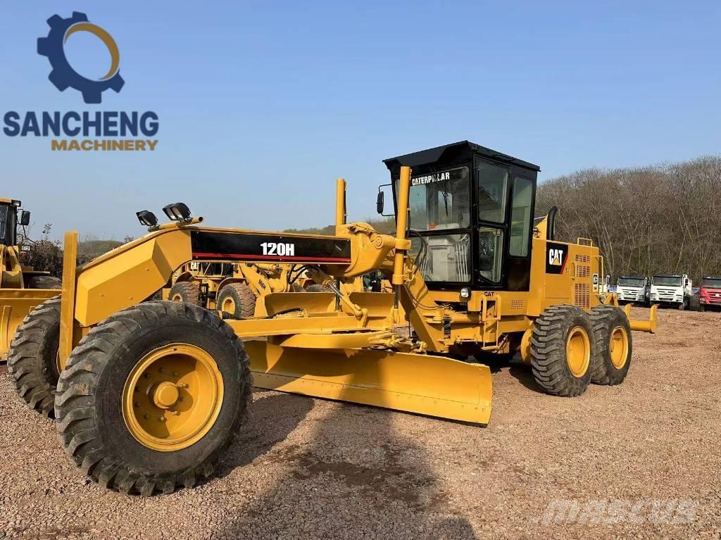 CAT 120H Greiderid