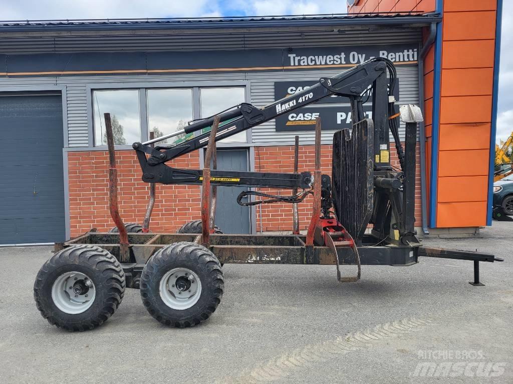 Hakki MV 952 Metsaveohaagised