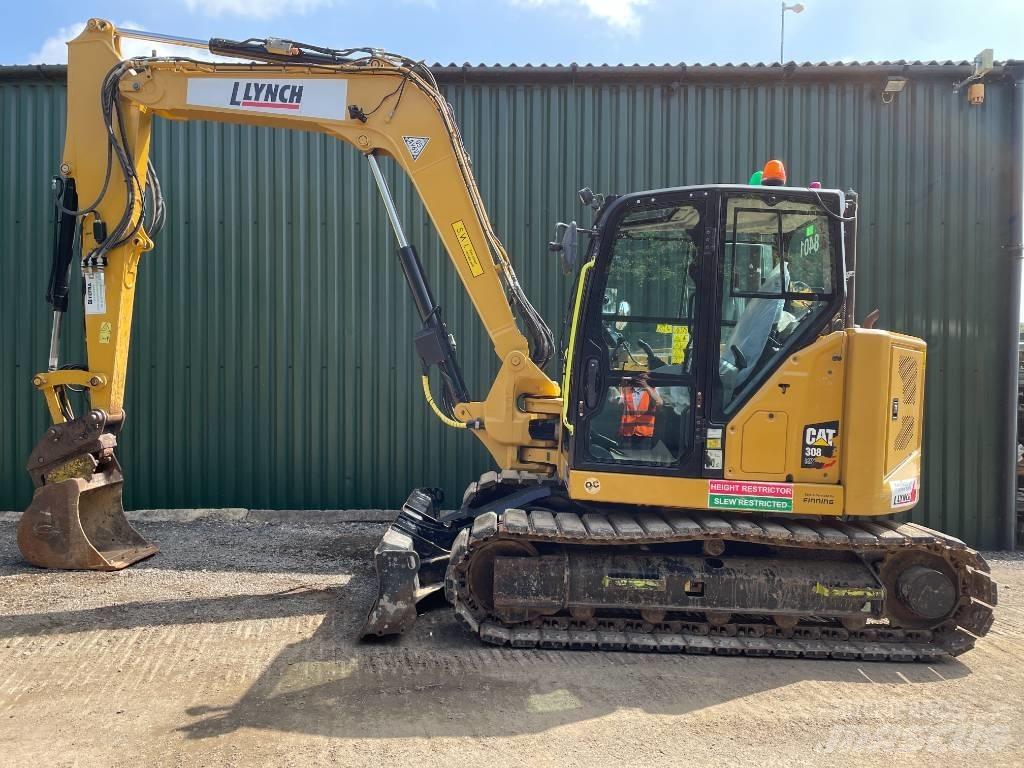 CAT 308 CR Väikeekskavaatorid 7t-12t