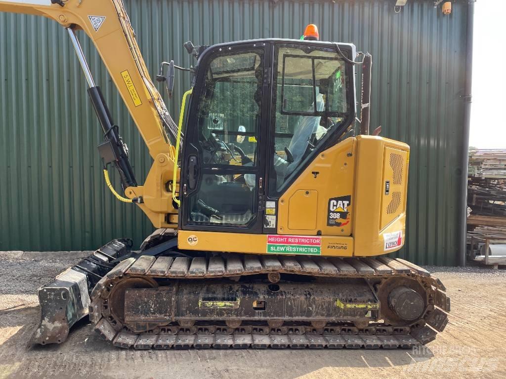 CAT 308 CR Väikeekskavaatorid 7t-12t
