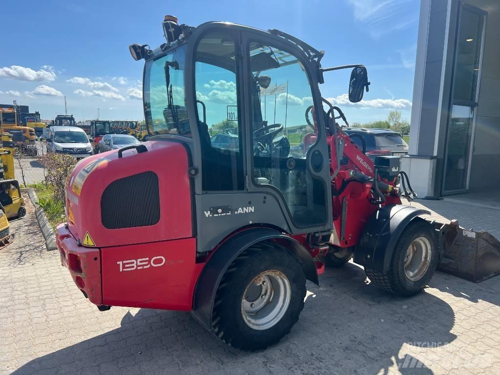 Weidemann 1350 CX45 Kompaktlaadurid