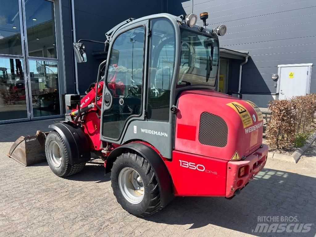 Weidemann 1350 CX45 Kompaktlaadurid