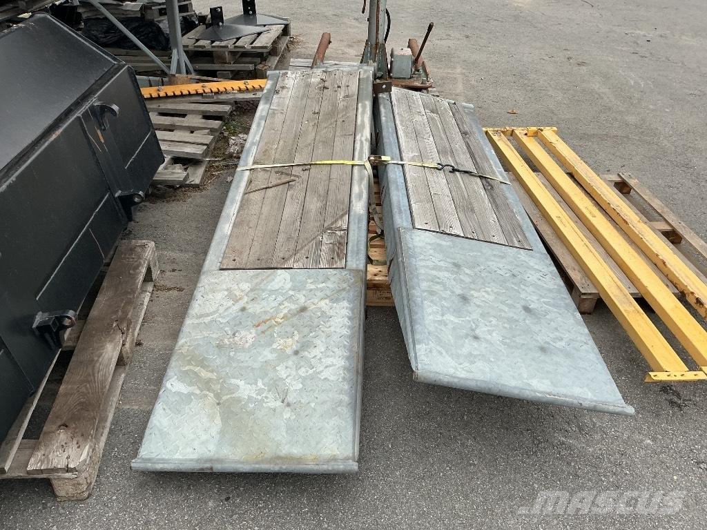 Fliegl Rampit Lisatarvikud