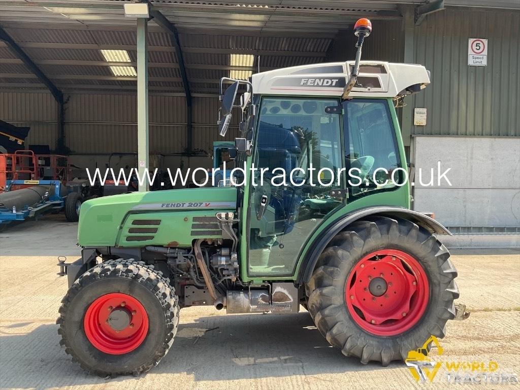 Fendt 207 V Traktorid