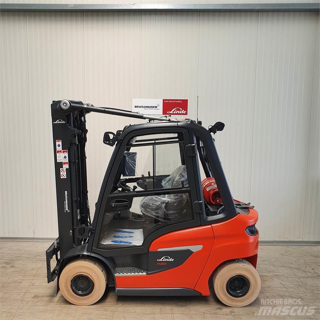 Linde H20T/600 Gaasitõstukid