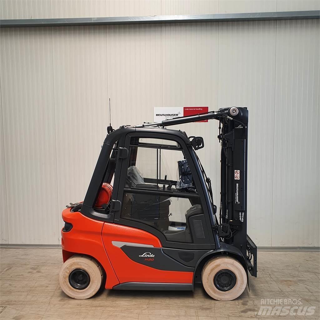 Linde H20T/600 Gaasitõstukid