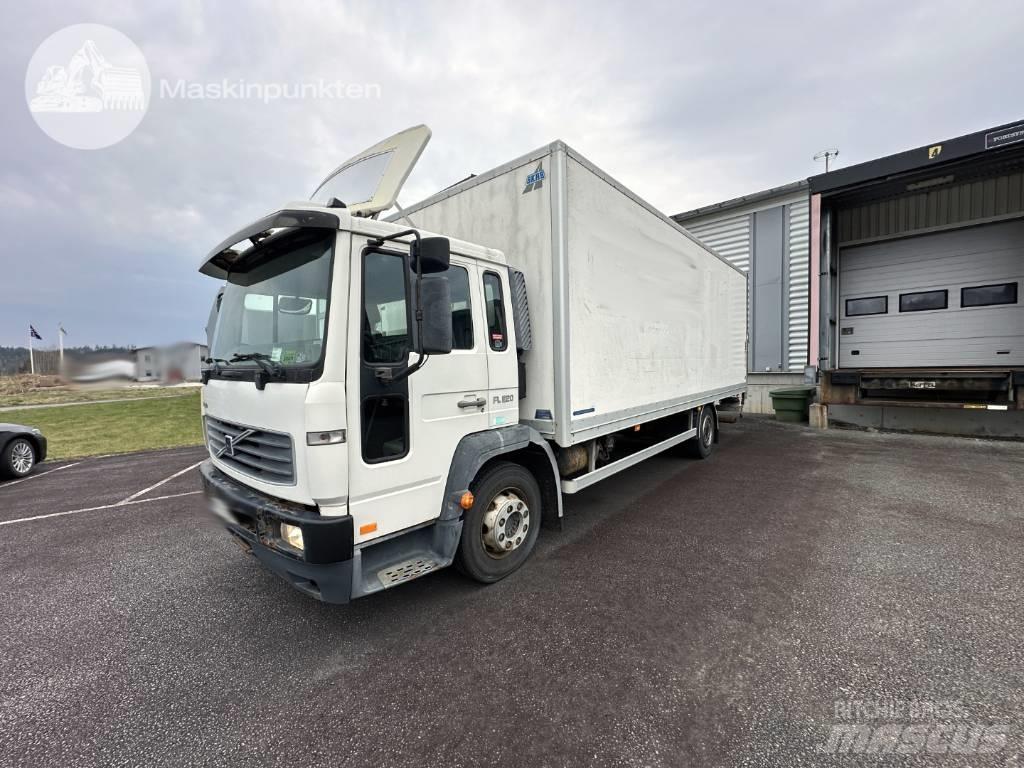 Volvo FL 612 Furgoonautod