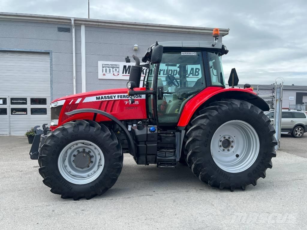 Massey Ferguson 7718 Traktorid