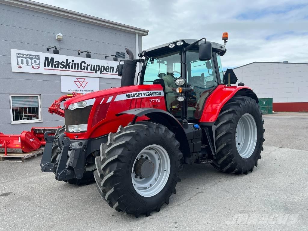 Massey Ferguson 7718 Traktorid