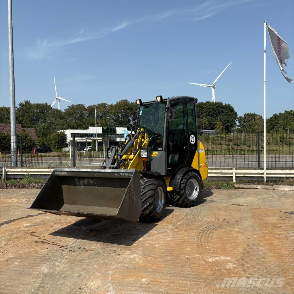 Wacker Neuson WL 20 Rataslaadurid