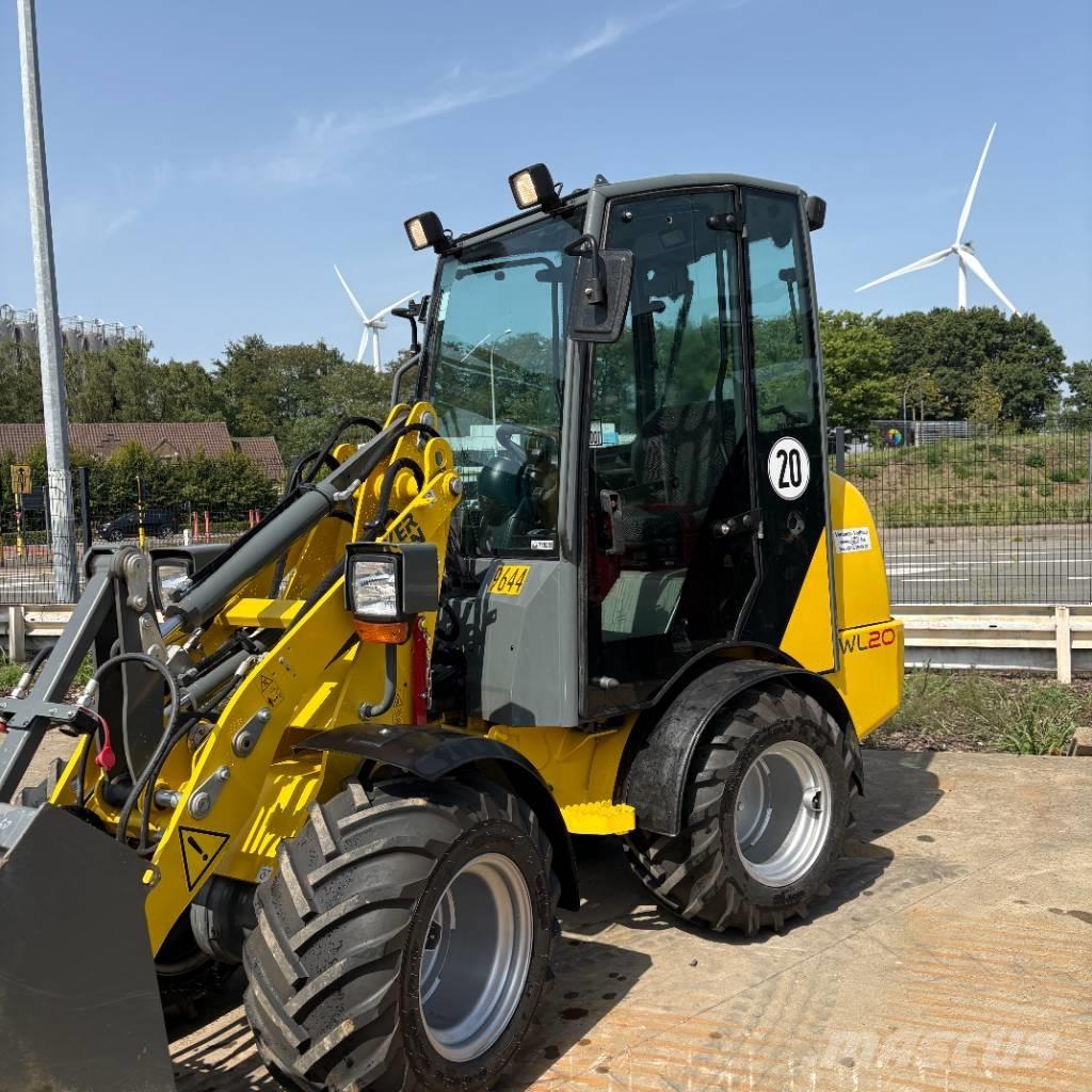 Wacker Neuson WL 20 Rataslaadurid
