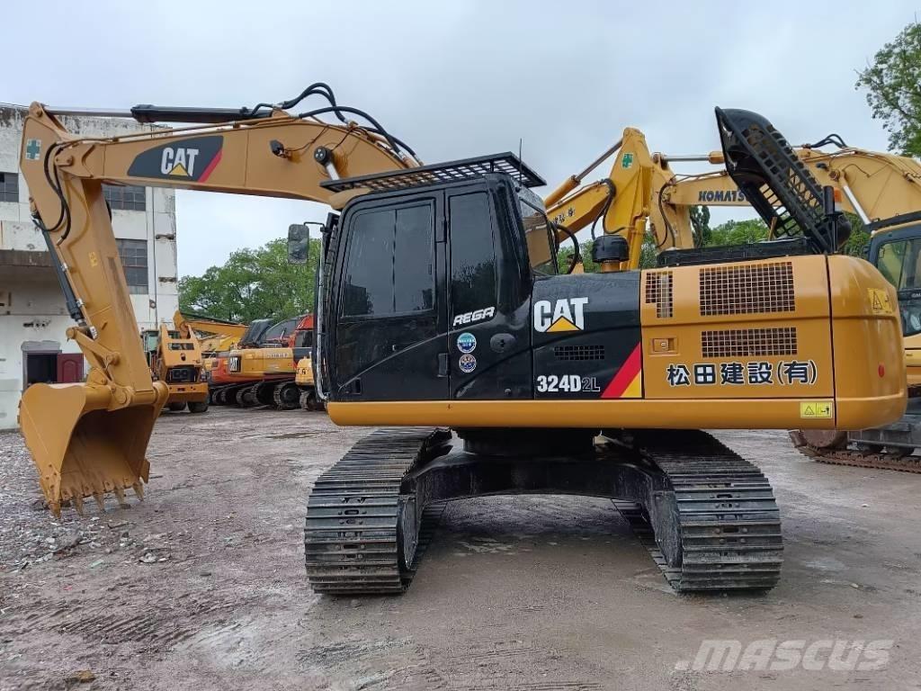 CAT 324 D L Roomikekskavaatorid