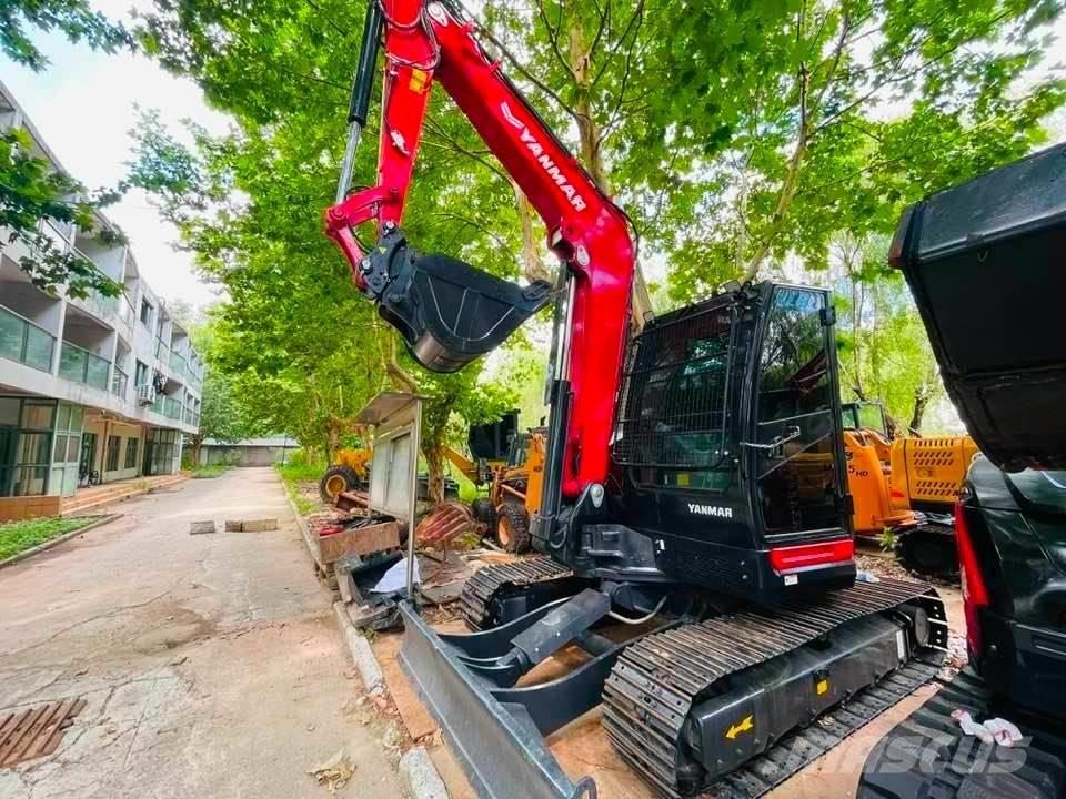 Yanmar VIO80-1A Miniekskavaatorid < 7 t