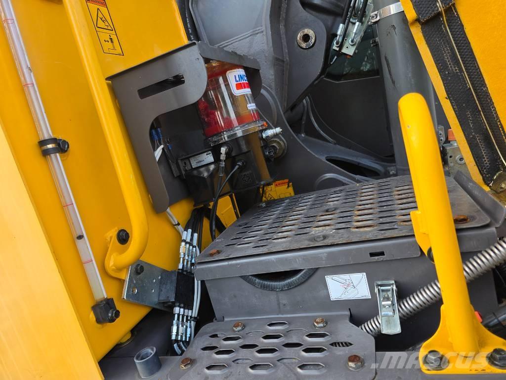 Volvo EW 160 D Ratasekskavaatorid