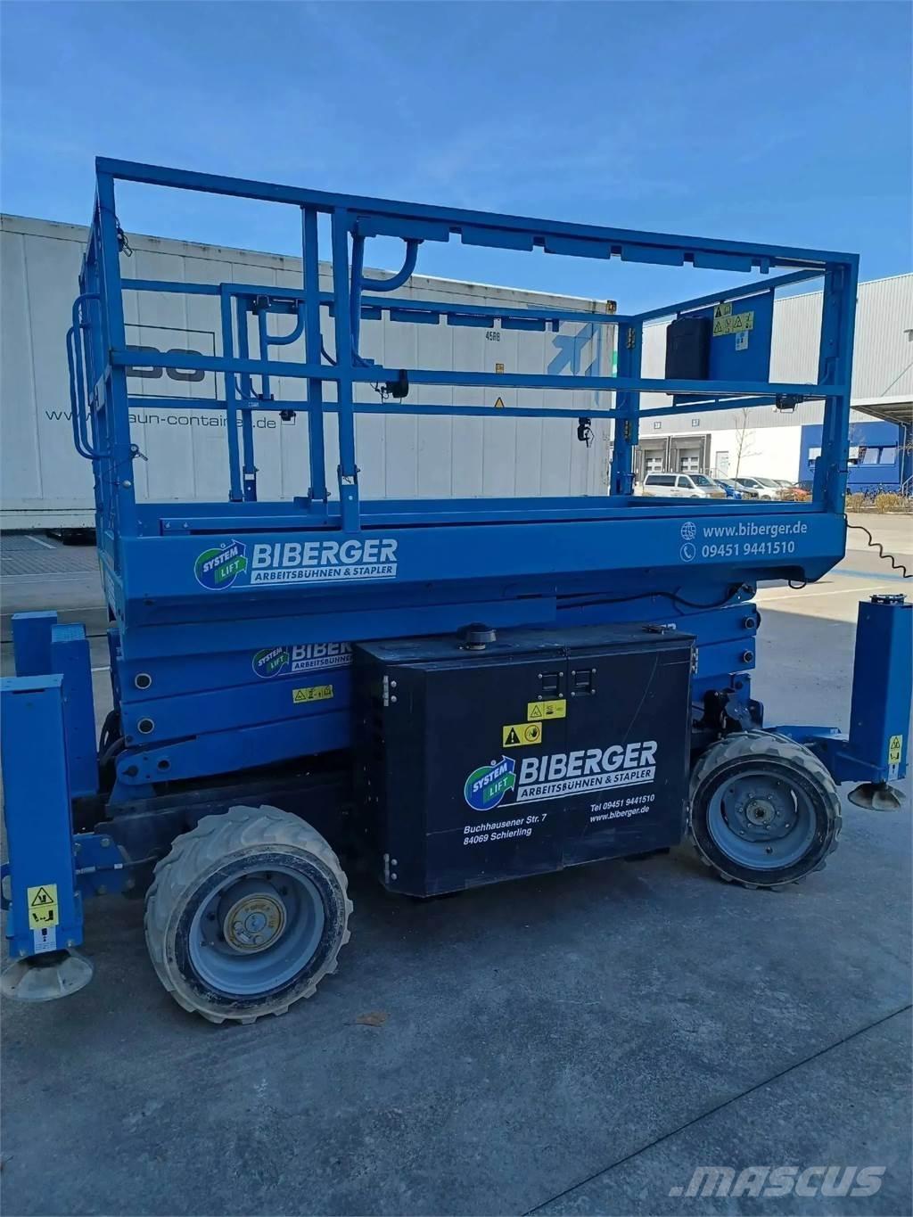 Genie GS 2669 RT Käärtõstukid
