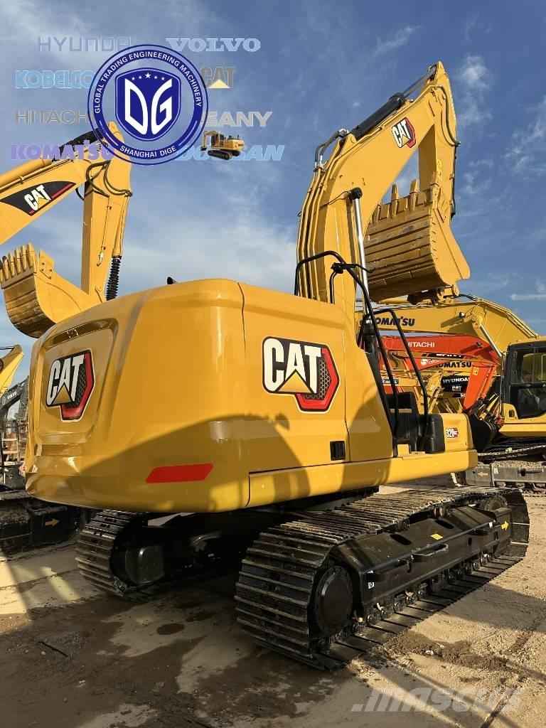 CAT 320GC Roomikekskavaatorid