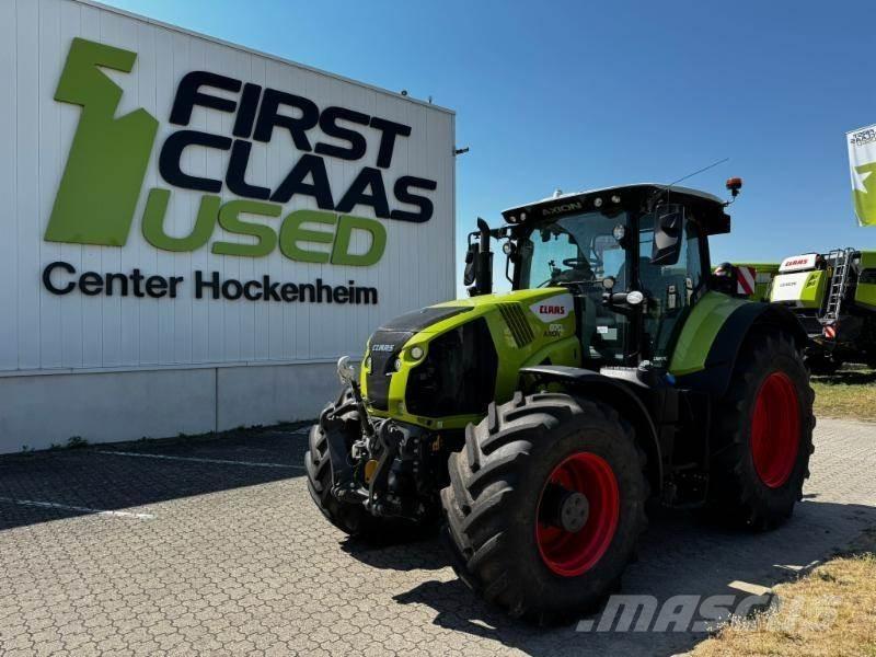 CLAAS AXION 870 Traktorid