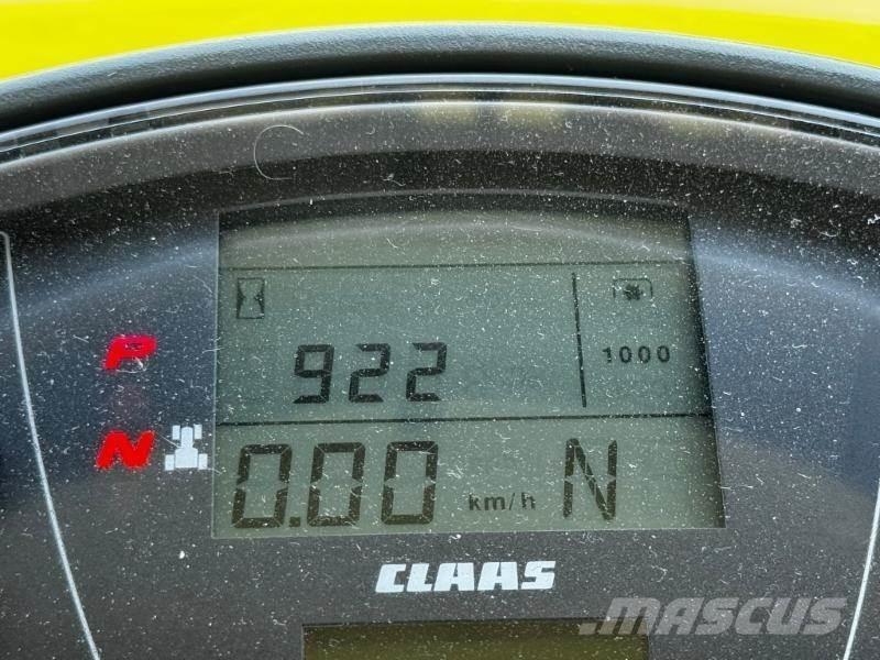 CLAAS AXION 870 Traktorid