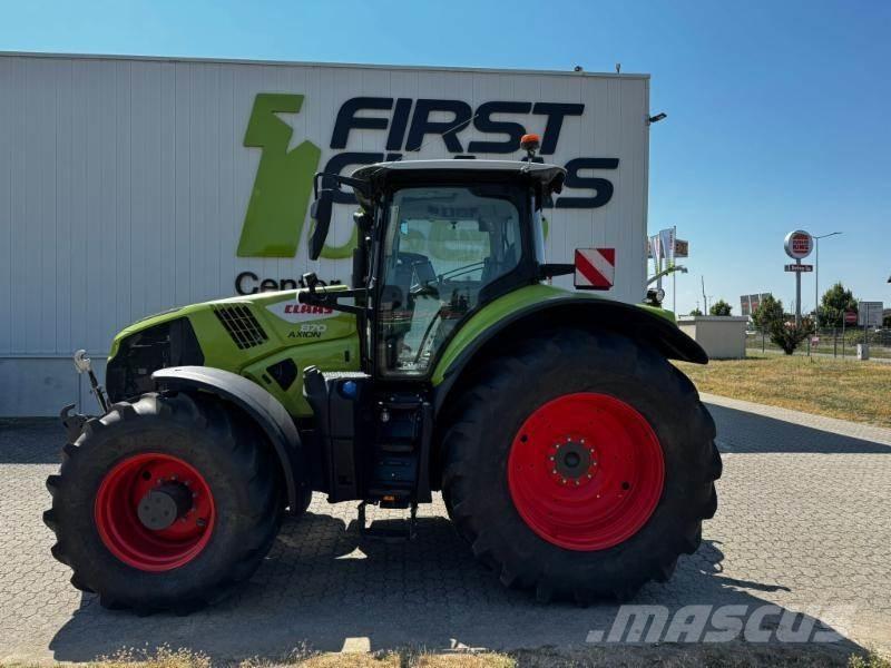 CLAAS AXION 870 Traktorid